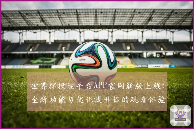 世界杯投注平台APP官网新版上线：全新功能与优化提升你的观看体验