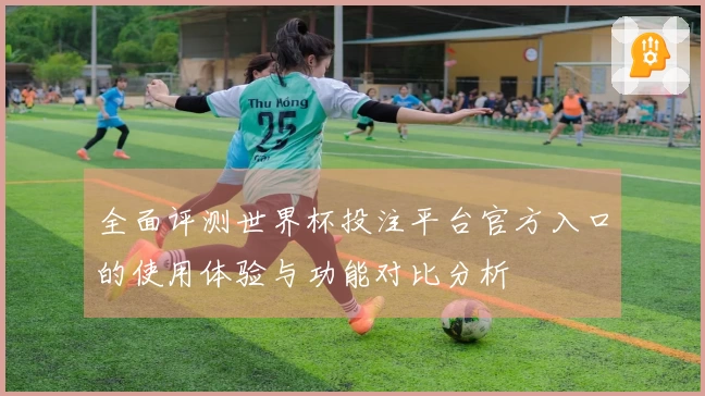 全面评测世界杯投注平台官方入口的使用体验与功能对比分析