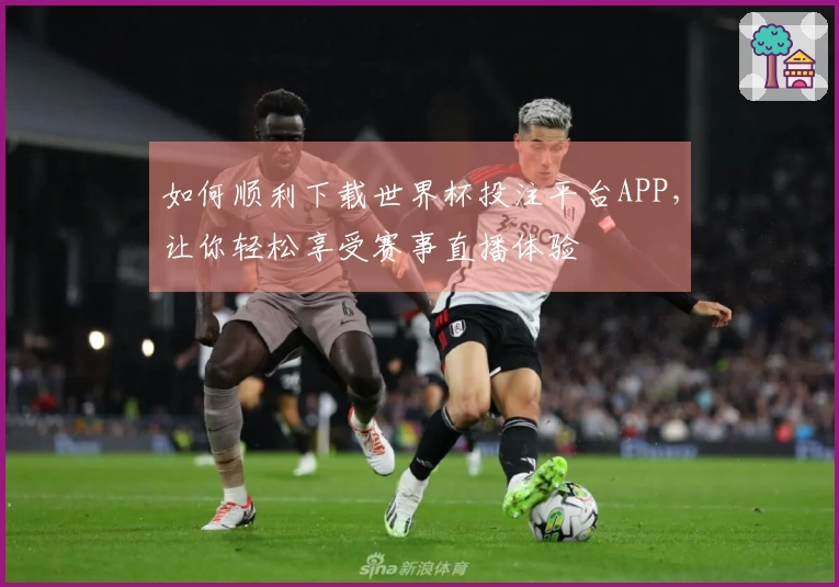 如何顺利下载世界杯投注平台APP，让你轻松享受赛事直播体验