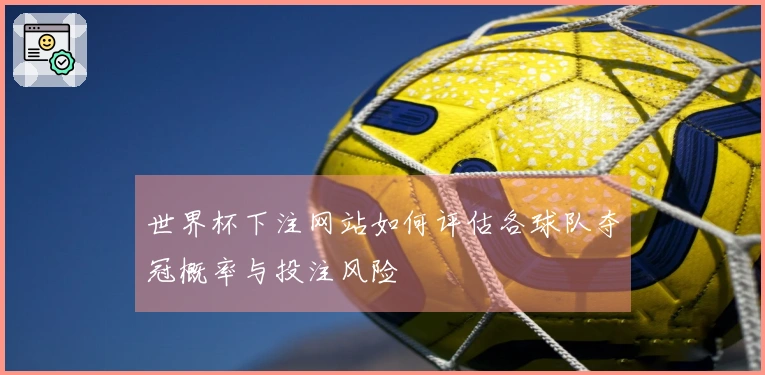 世界杯下注网站如何评估各球队夺冠概率与投注风险