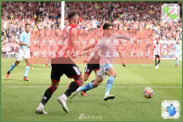新手指南：如何顺利使用世界杯买球官网首页进行体育直播与互动体验