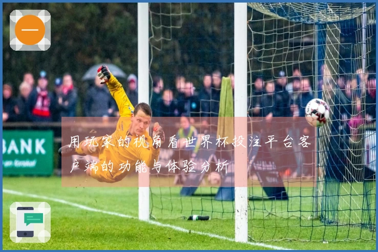 用玩家的视角看世界杯投注平台客户端的功能与体验分析