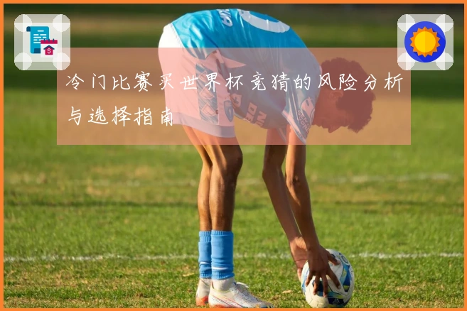 冷门比赛买世界杯竞猜的风险分析与选择指南