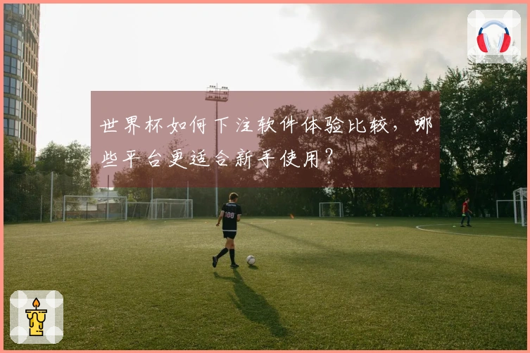 世界杯如何下注软件体验比较，哪些平台更适合新手使用？
