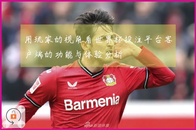 用玩家的视角看世界杯投注平台客户端的功能与体验分析