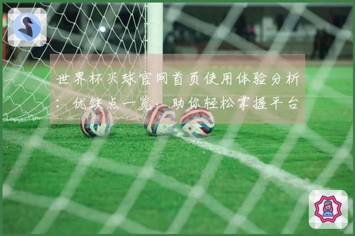 世界杯买球官网首页使用体验分析：优缺点一览，助你轻松掌握平台功能