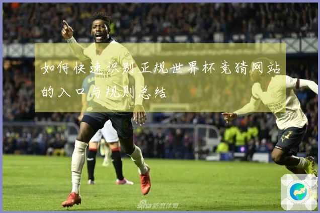 如何快速识别正规世界杯竞猜网站的入口与规则总结